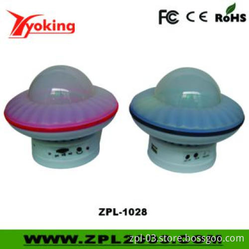 Portable Speaker with UFO Shape (ZPL-1028)